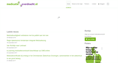 Desktop Screenshot of medicatieoverdracht.nl