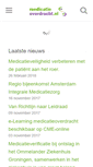 Mobile Screenshot of medicatieoverdracht.nl